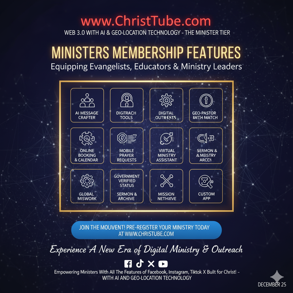 ChristTube Ministers & Speakers